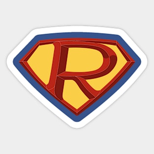 SuperRob Logo Sticker